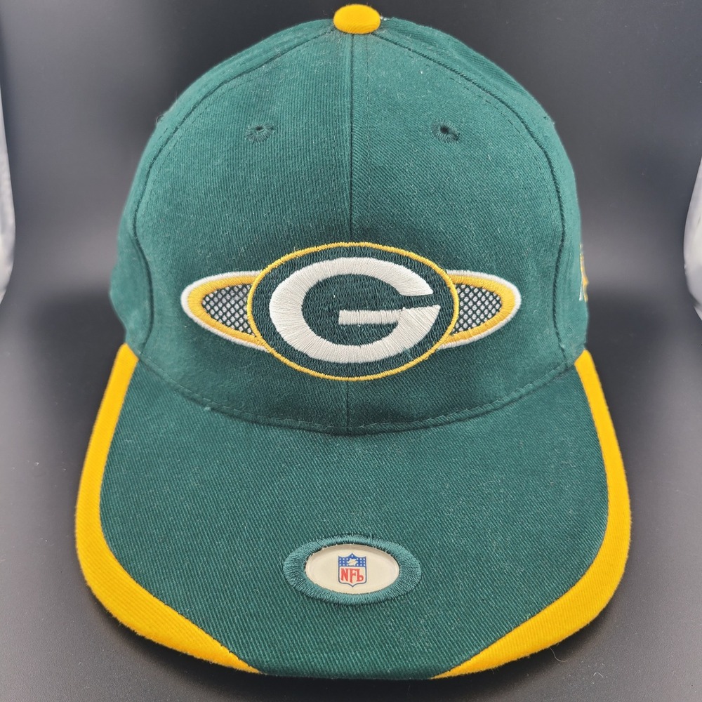 Vintage Sports Specialties Green Bay Packers NFL The Zone Cap Men Adjustable Hat